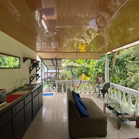Frias Home Tortuguero Eksteriør billede