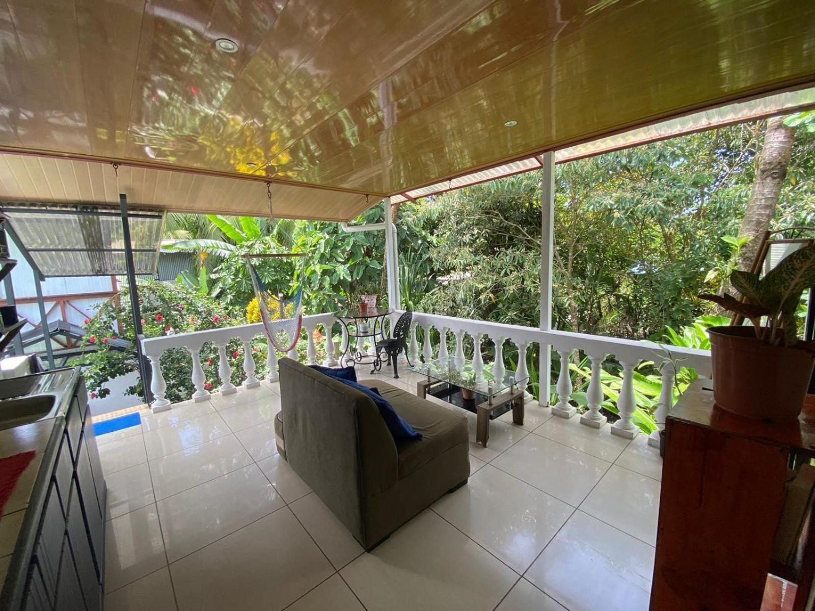 Frias Home Tortuguero Eksteriør billede